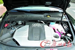 最环保行政车 试驾奥迪A6L TDI