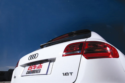 小众新欢 试驾奥迪A3 Sportback1.8TFSI