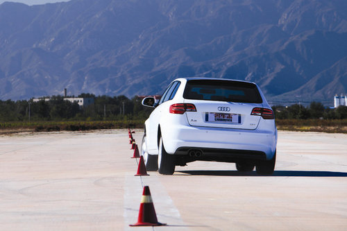 小众新欢 试驾奥迪A3 Sportback1.8TFSI