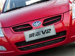 自主小型车新成员 体验天津一汽-威志V2
