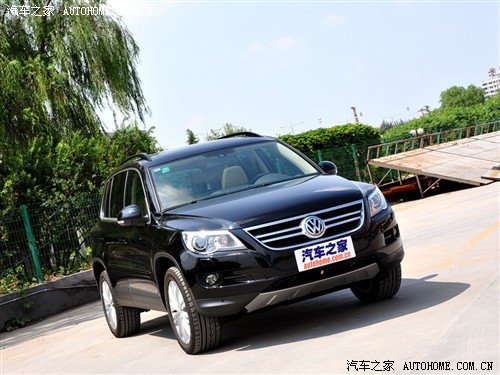 汽车之家 进口大众 进口tiguan 2.0tsi 豪华版