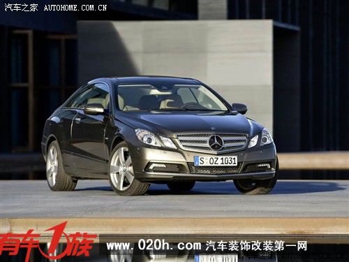  进口奔驰 进口奔驰e级 09款 e 350 coupe