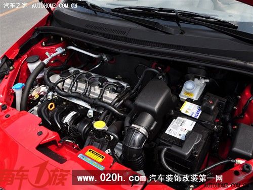  长城汽车 炫丽 09款 1.5l cvt 豪华型vvt