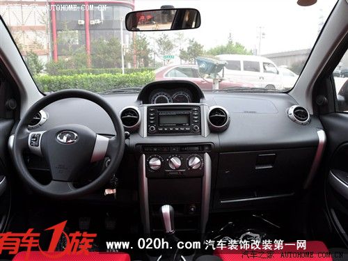  长城汽车 炫丽 09款 cross 1.3l精英型vvt