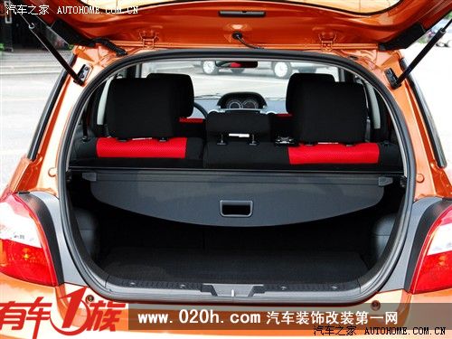  长城汽车 炫丽 09款 cross 1.3l精英型vvt