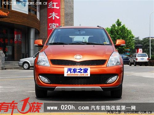  长城汽车 炫丽 09款 cross 1.3l精英型vvt