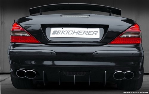 560马力 Kicherer最新改装奔驰SL63 RS 