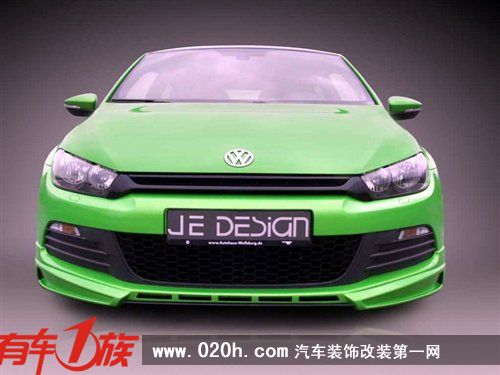 剪刀门/180马力 海外爆改尚酷2.0TDI 