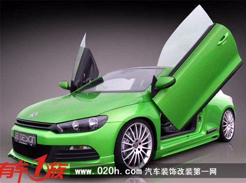 剪刀门/180马力 海外爆改尚酷2.0TDI 