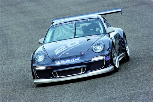 终极911赛车 保时捷发布新车GT3 Cup 