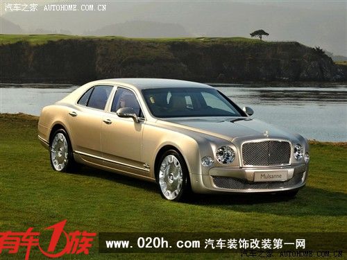  宾利 mulsanne 2011款 基本型