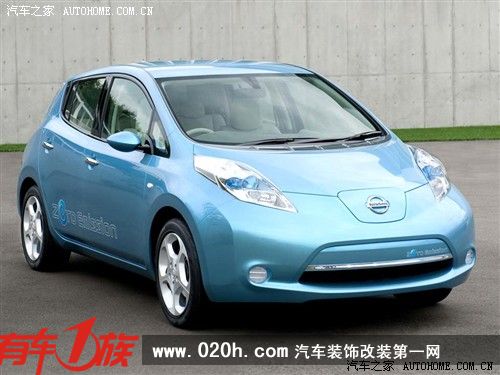  进口日产 日产leaf 2011款 基本型