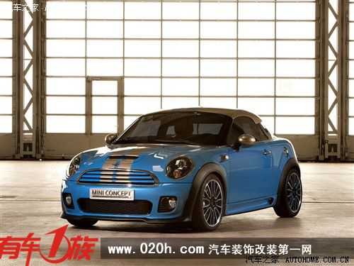  迷你mini mini coupe concept 09款 基本型