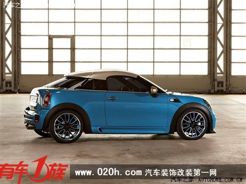  迷你mini mini coupe concept 09款 基本型