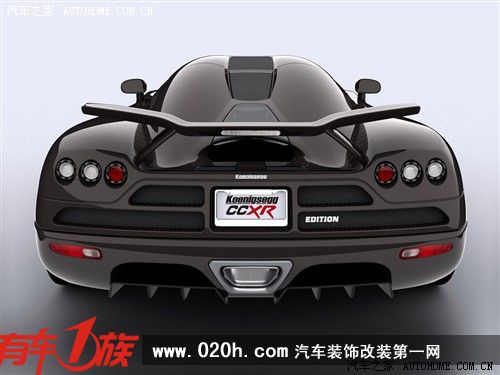  柯尼赛格 柯尼赛格ccxr 08款 基本型