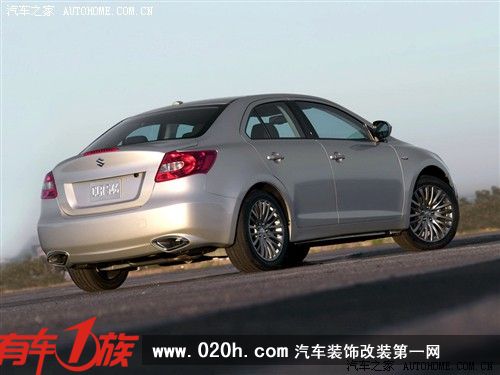  进口铃木 铃木kizashi  2010款 基本型