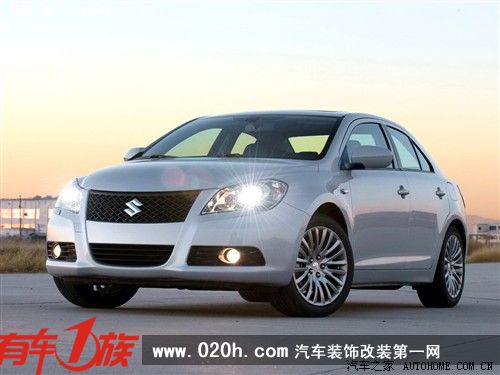  进口铃木 铃木kizashi  2010款 基本型