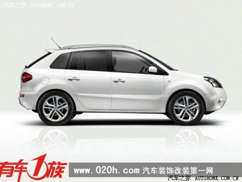 对手Tiguan/Kuga 雷诺科雷傲推出新车型 
