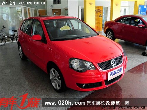  上海大众 polo sporty 1.6自动版