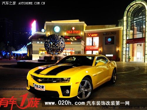  进口雪佛兰 雪佛兰camaro 2010款 2ss