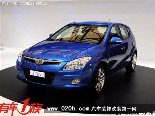  北京现代 现代i30 09款 1.6 gls at 