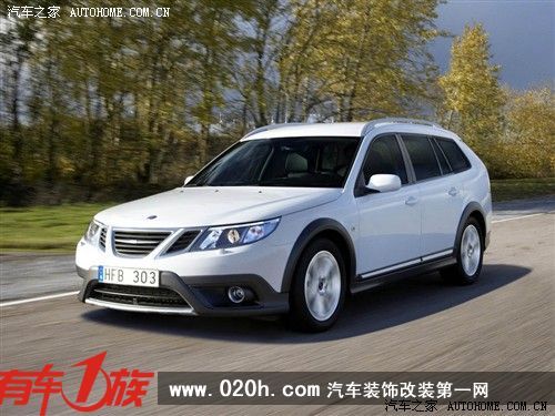  萨博 saab 9-3 09款 x 基本型