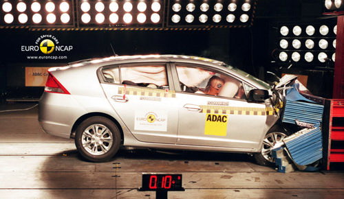 4款将入华新车欧洲NCAP碰撞结果出炉 
