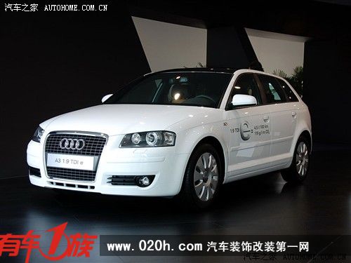  进口奥迪 奥迪a3 08款 1.9 tdi e