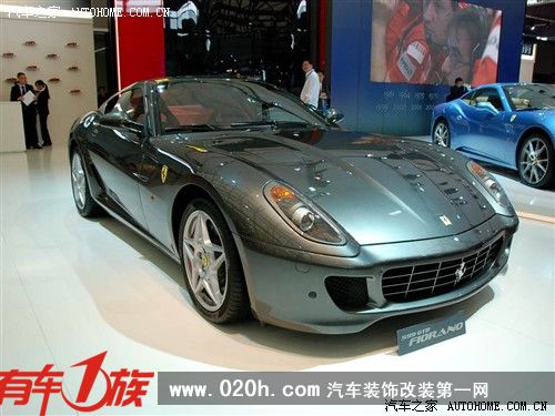  法拉利 法拉利599 gtb fiorano