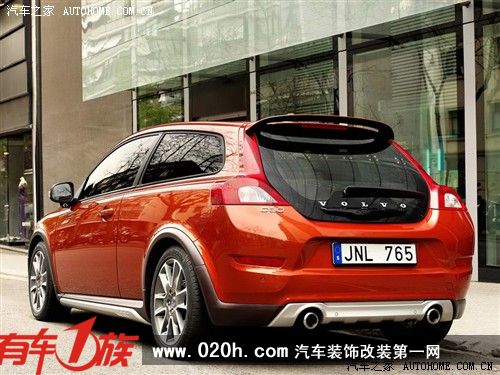  进口沃尔沃 沃尔沃c30 2010款 基本型