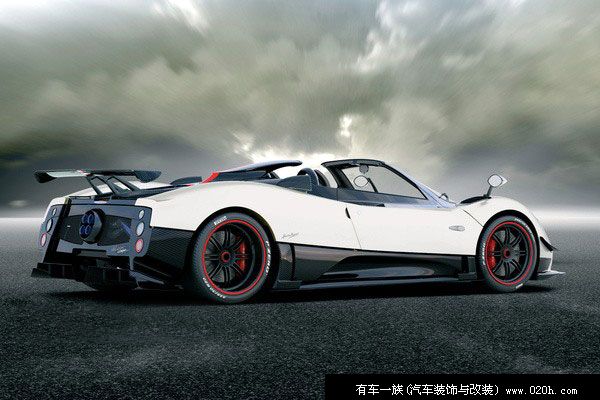 Pagani敞篷版 Zonda Cinque 