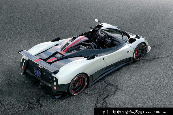 Pagani敞篷版 Zonda Cinque 