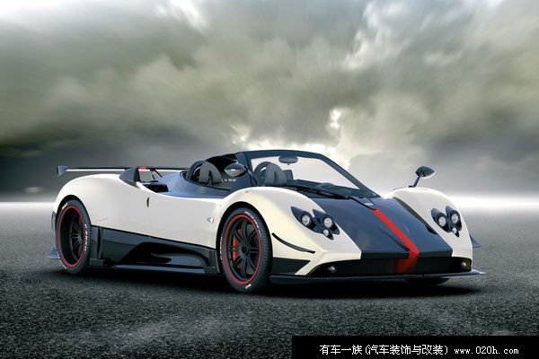 Pagani敞篷版 Zonda Cinque 