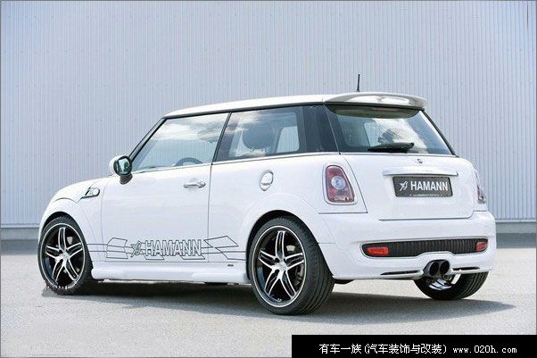 MINI COOPER性能升级HAMAN套装N改造 