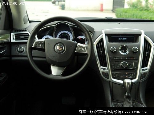  进口凯迪拉克 凯迪拉克srx 2010款 基本型