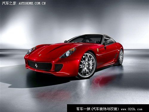 法拉利推599 GTB Fiorano中国限量跑车 