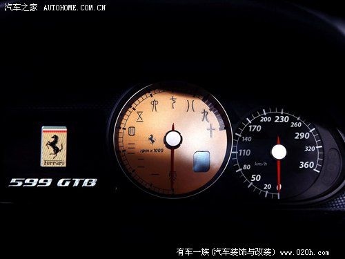 法拉利推599 GTB Fiorano中国限量跑车 