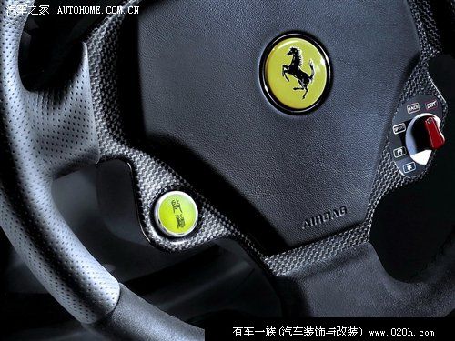 法拉利推599 GTB Fiorano中国限量跑车 