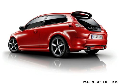 法兰克福亮相 沃尔沃改款C30 R-Design 