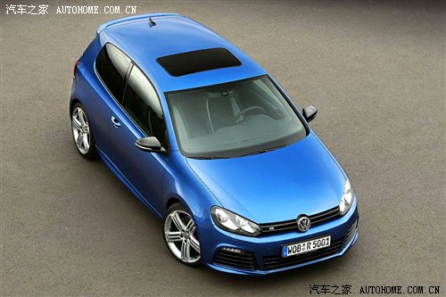 接班R32！大众发布265马力新车Golf R 