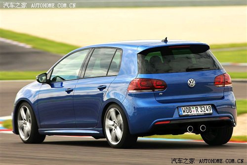 接班R32！大众发布265马力新车Golf R 