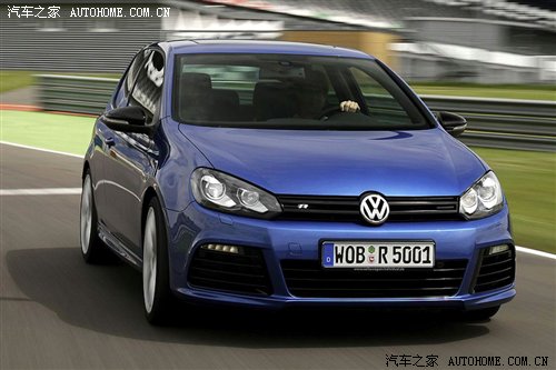 接班R32！大众发布265马力新车Golf R 