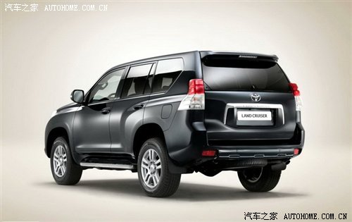 同级别最强的SUV 全新丰田普拉多发布 