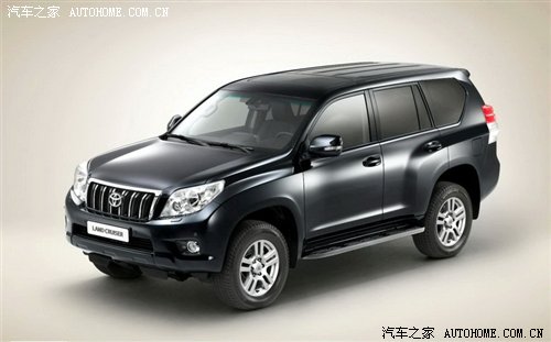 同级别最强的SUV 全新丰田普拉多发布 