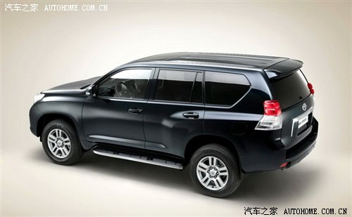 同级别最强的SUV 全新丰田普拉多发布 