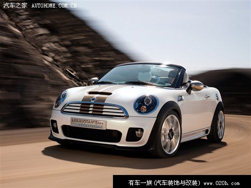 法兰克福首发 MINI Roadster图片曝光 