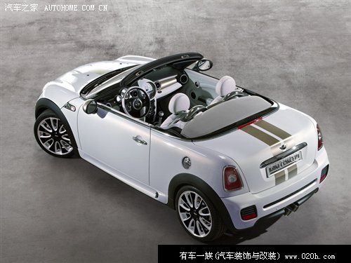 法兰克福首发 MINI Roadster图片曝光 