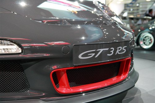 直击法兰克福：保时捷GT3 RS实车首发 