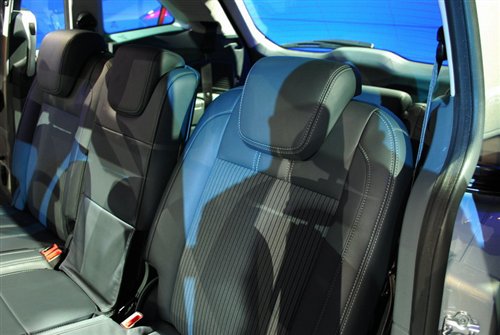 明年欧洲上市 全新福特C-MAX实车发布 