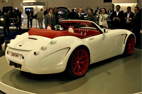 威兹曼Roadster MF5亮相法兰克福车展 